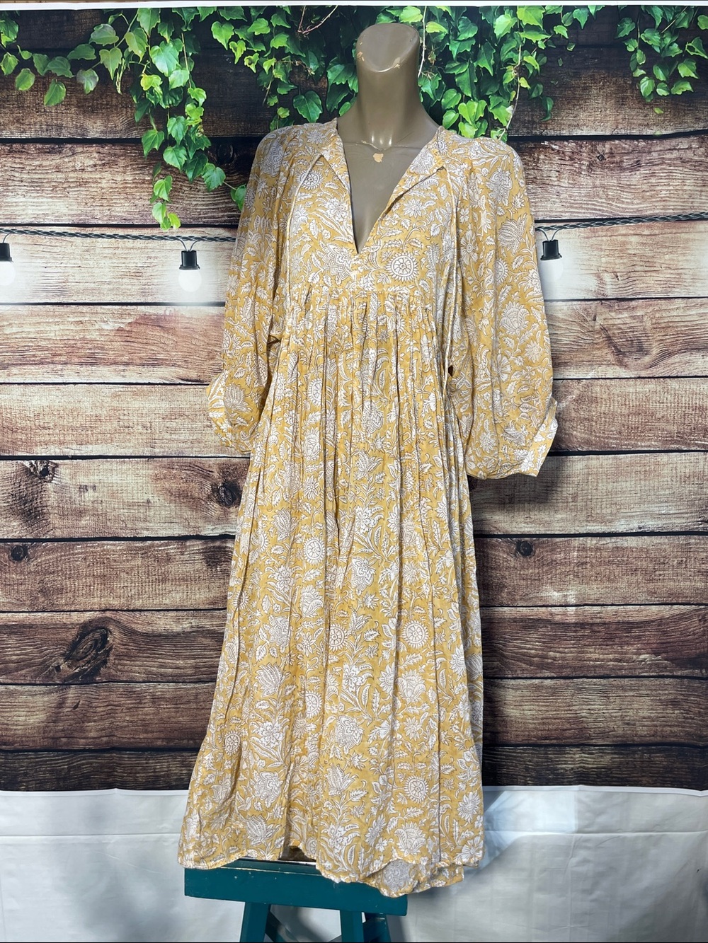 Daughters of India Kyra dress midi - Picture 4 of 8